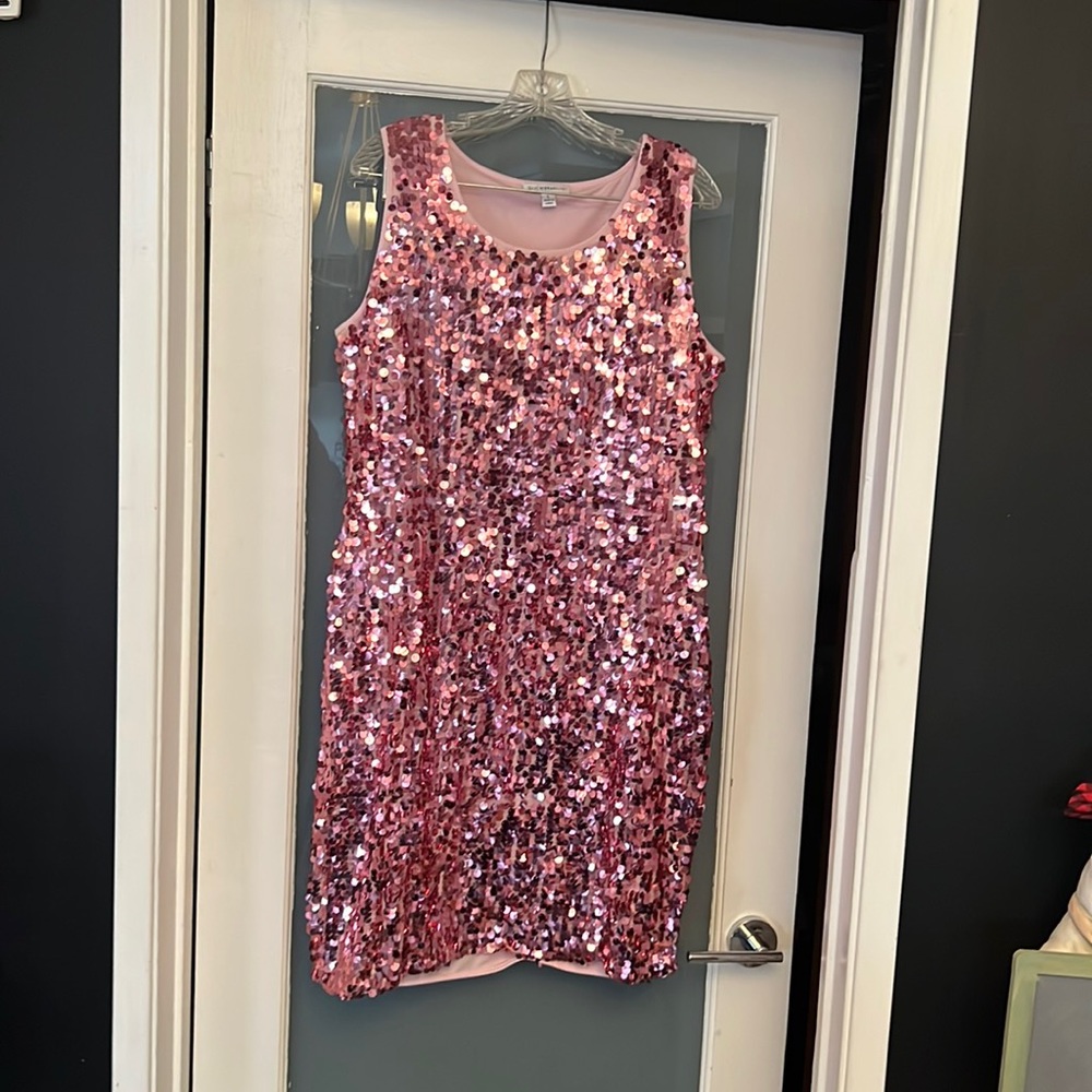 Paiette Issac Mizrahi Dress L